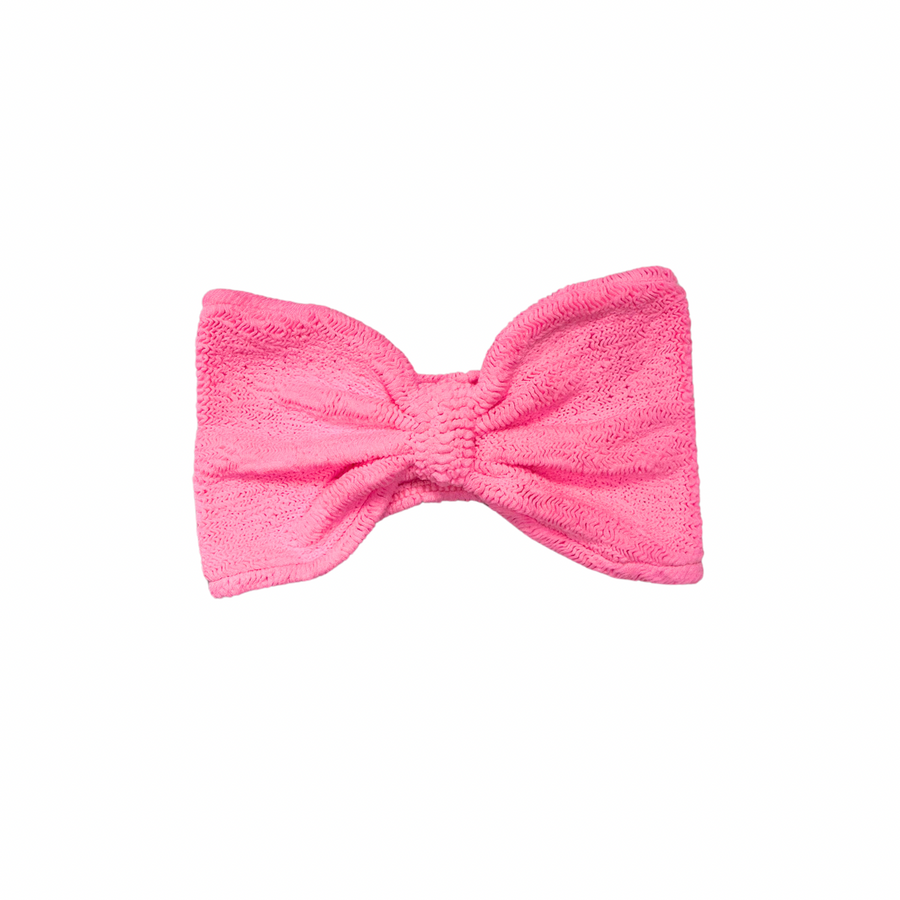 Love and Bikinis Palma Bikini Top - Strawberry Pink - Gabrielle's Biloxi