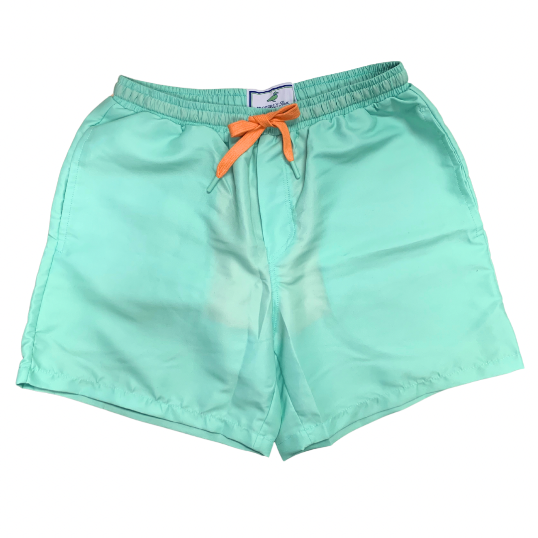 Properly Tied Men's Wavechaser Swim - Aqua Glass - Gabrielle's Biloxi