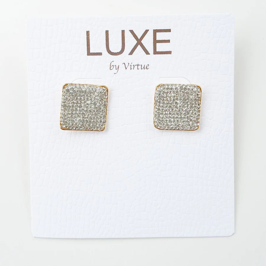 The Ella Earrings - Silver
