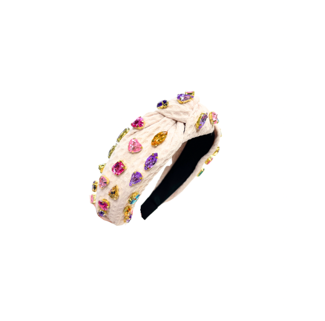 Multi-Colored Jewel Headband - Gabrielle's Biloxi