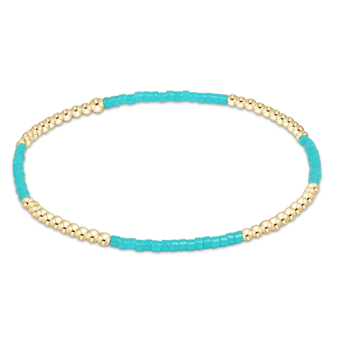 Enewton Hope Blissful Bracelet - Turquoise