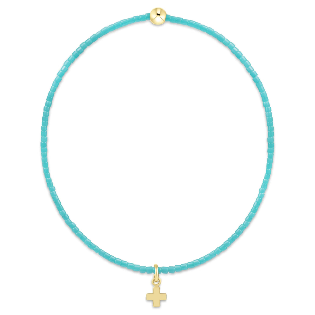Enewton  Hope Classic Turquoise Bracelet - Signature Cross