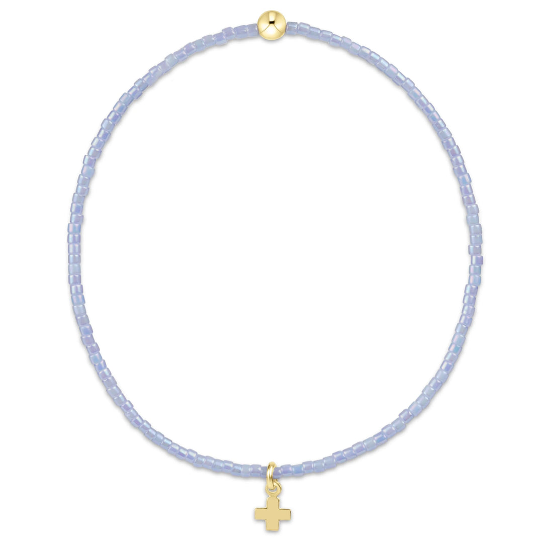 Enewton  Hope Classic Ocean Mist Bracelet - Signature Cross