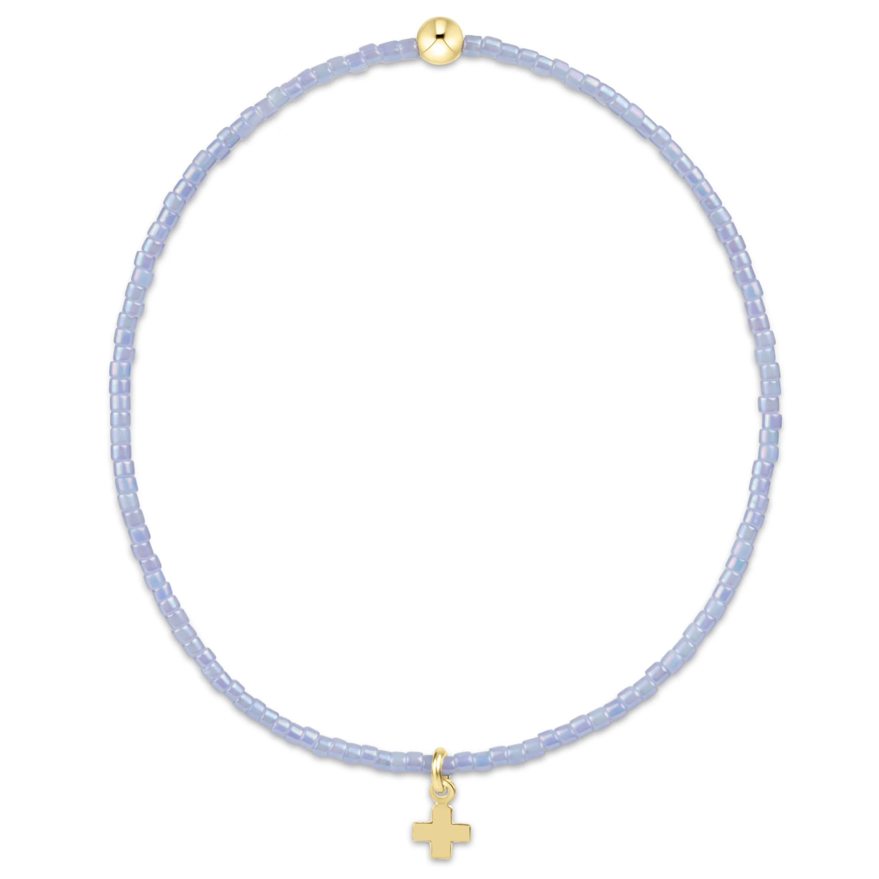 Enewton  Hope Classic Ocean Mist Bracelet - Signature Cross