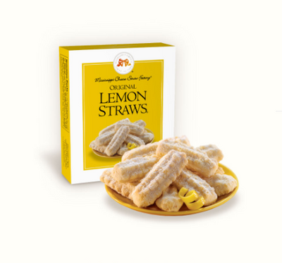 Original Lemon Straws - Gabrielle's Biloxi