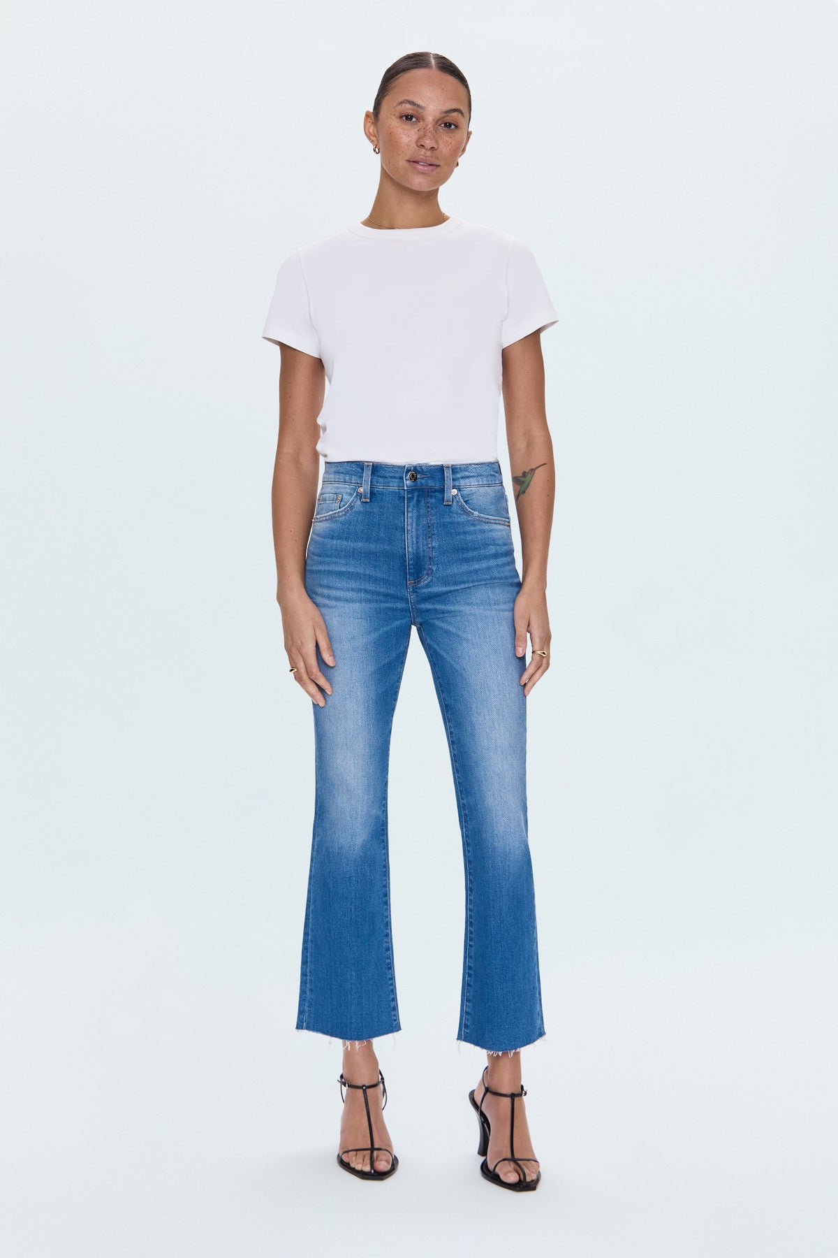 LENNON HIGH RISE CROP BOOT