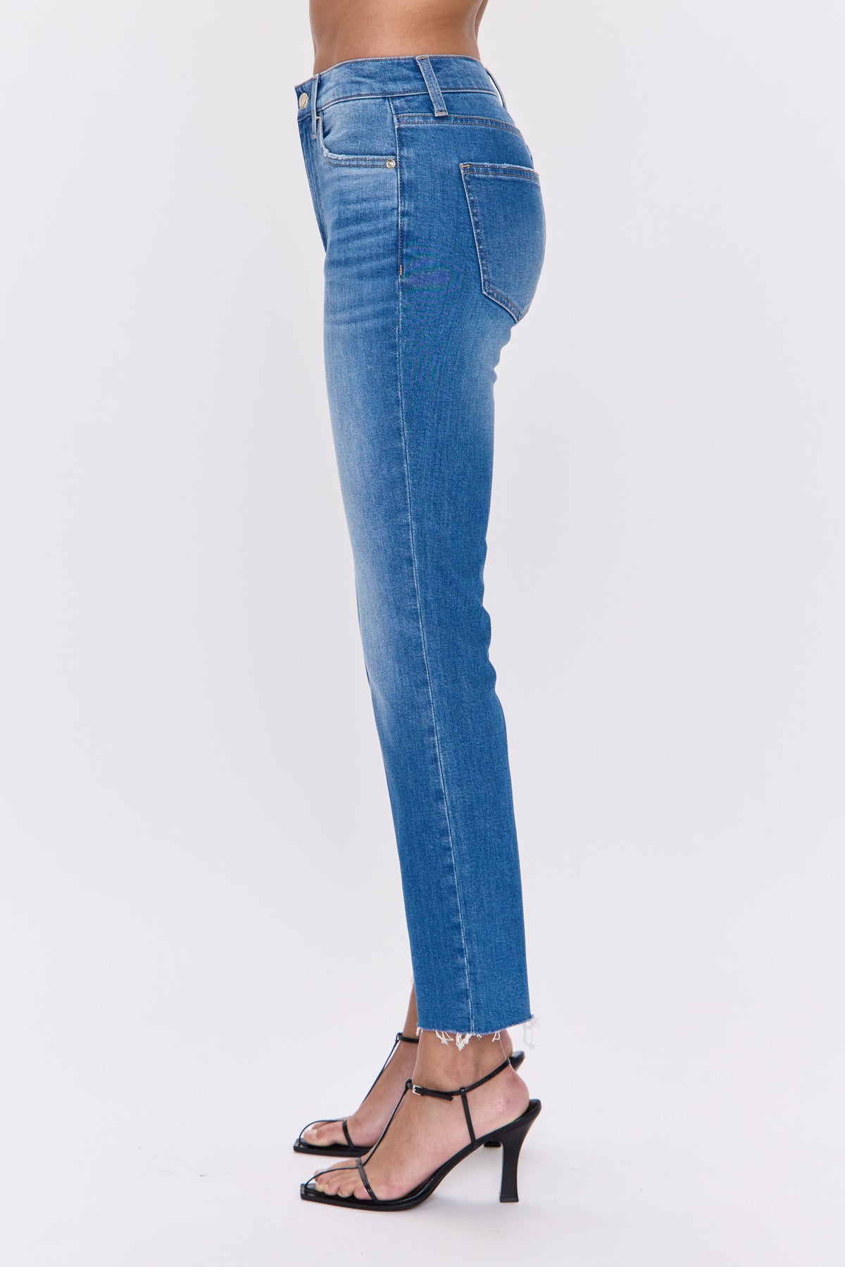 LENNON HIGH RISE CROP BOOT