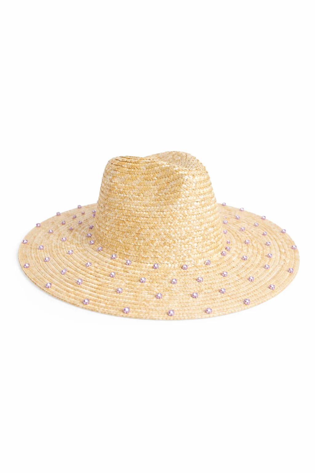 Roma Crystal Hat - Lilac