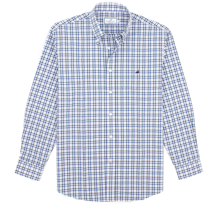 Properly Tied Seasonal Sportshirt - Mallard - Gabrielle's Biloxi
