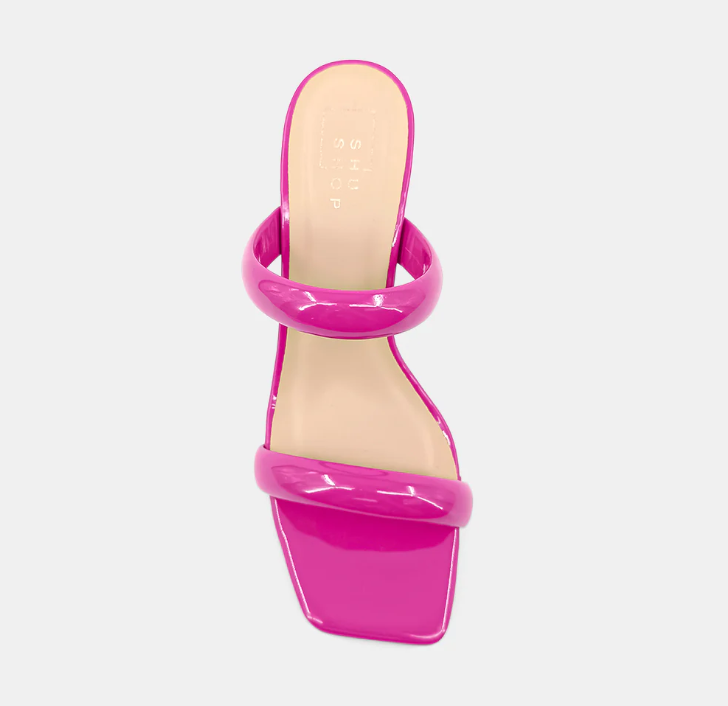 Farah Magenta Patent Heel | Gabrielle's Biloxi Farah Magenta Patent Heel | Gabrielle's Biloxi