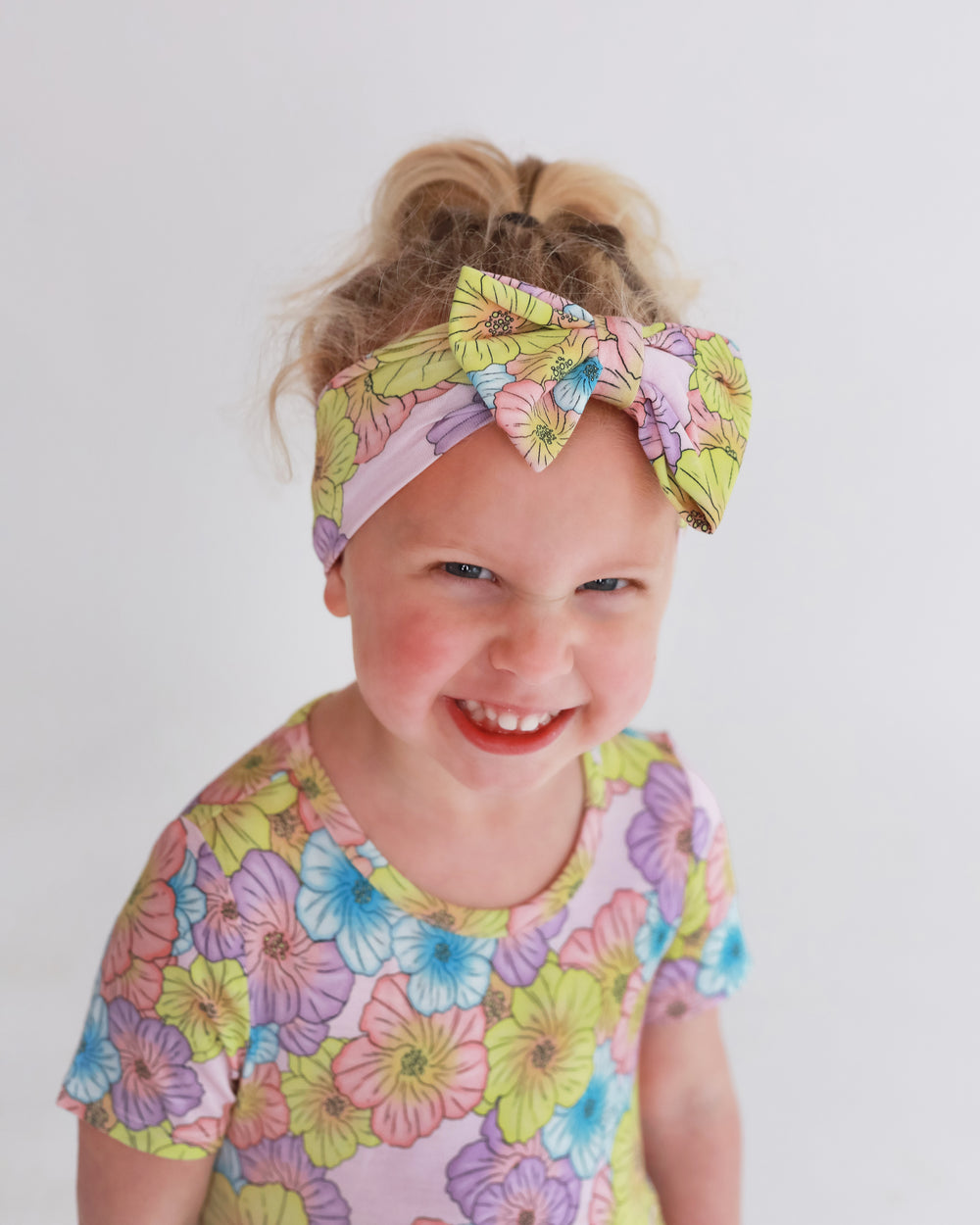 Posh Peanut Luxe Bow Headband - Kourtney - Gabrielle's Biloxi