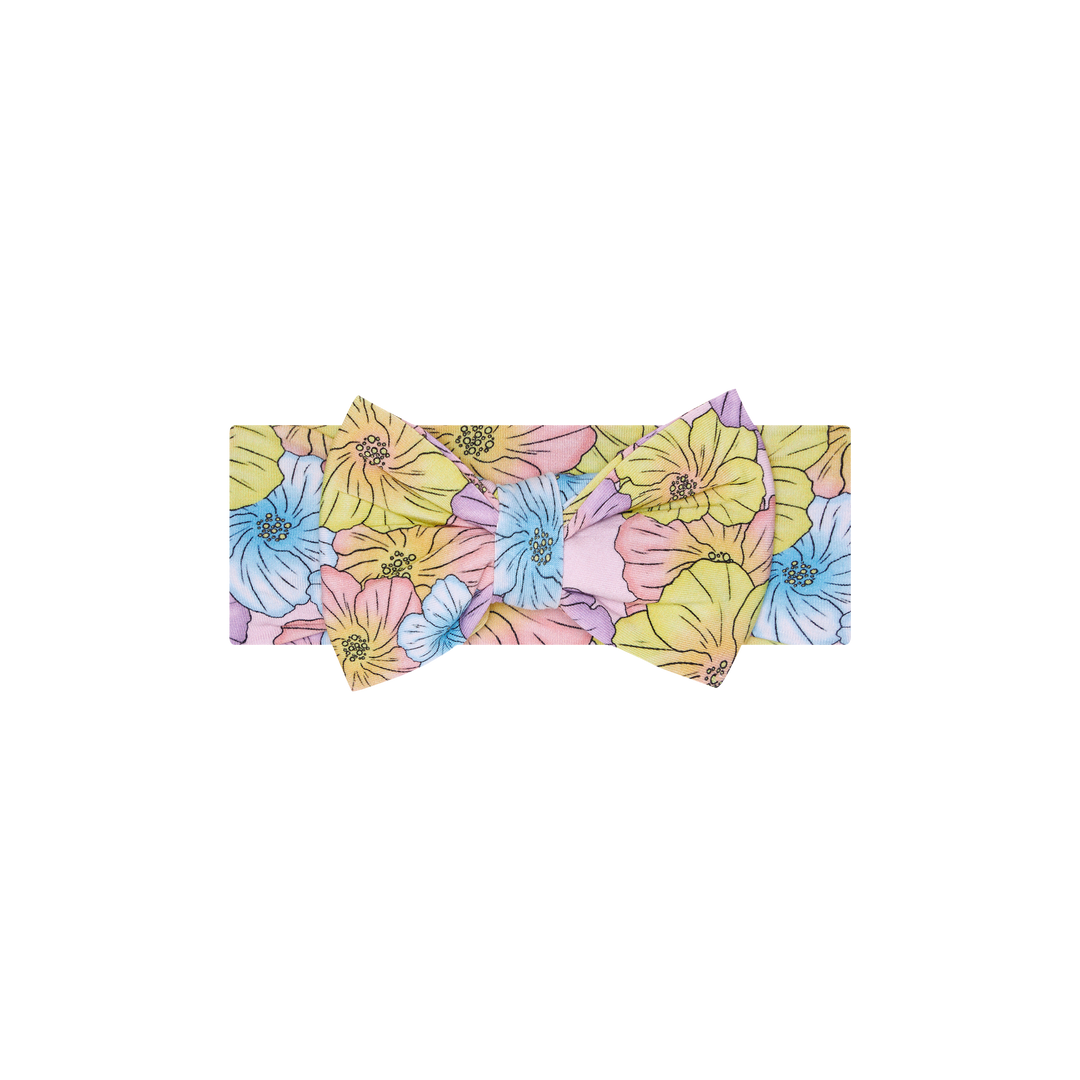 Posh Peanut Luxe Bow Headband - Kourtney - Gabrielle's Biloxi