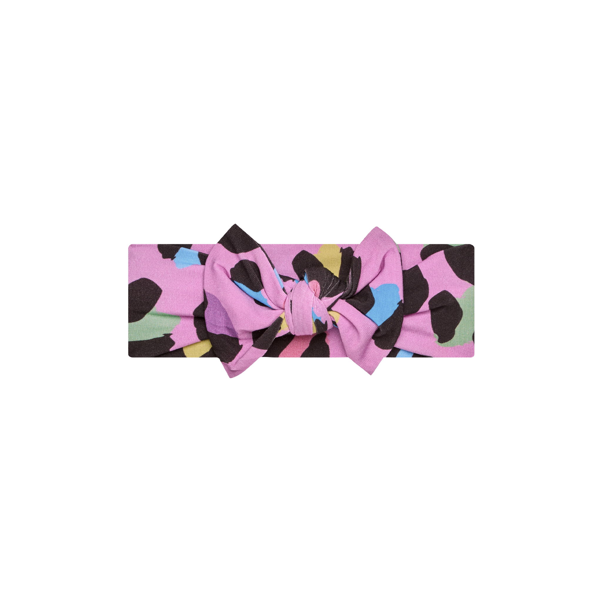 Posh Peanut Luxe Bow Headband - Electric Leopard - Gabrielle's Biloxi