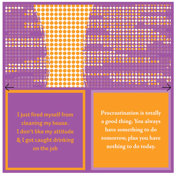 Napkins - Procrastinate - Gabrielle's Biloxi