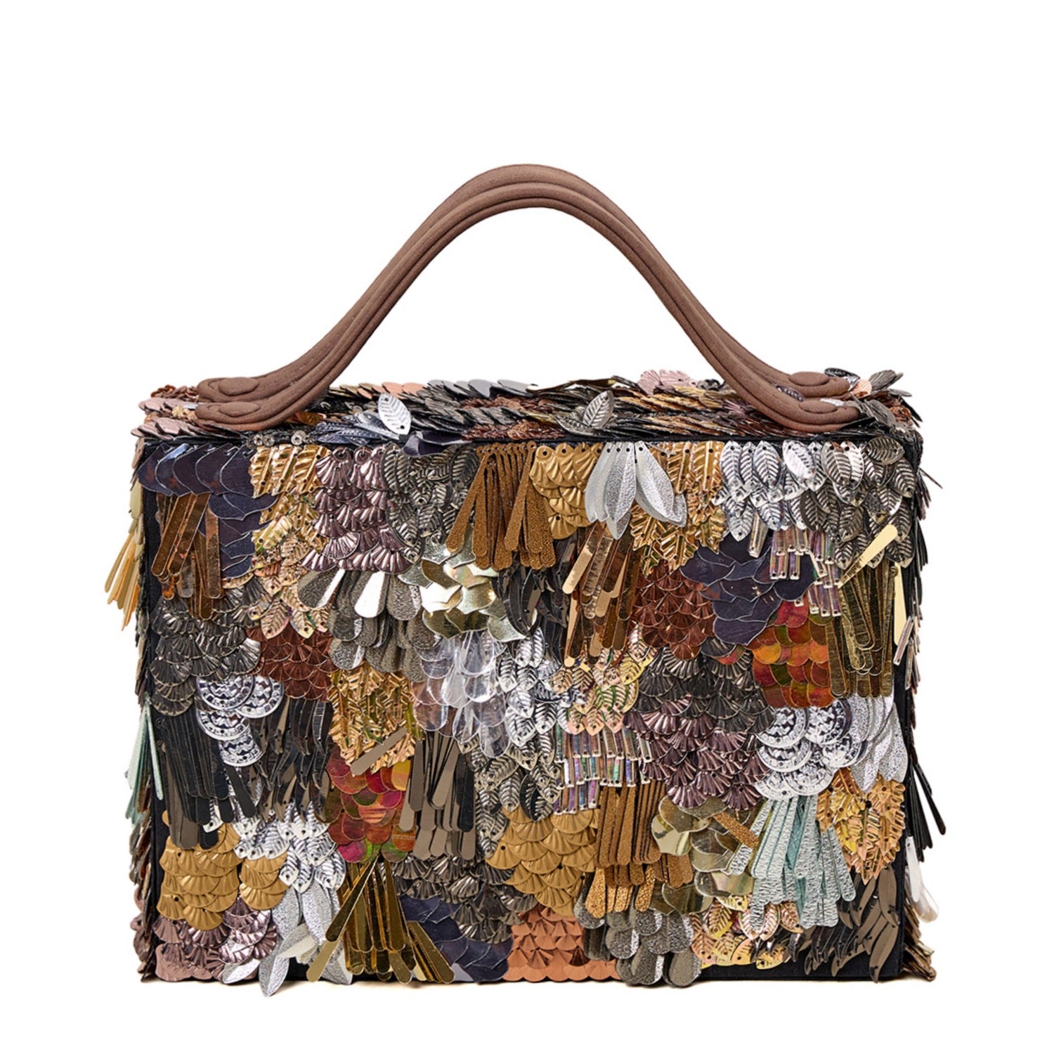 Simitri Polished Pinata Clutch - Gabrielle's Biloxi