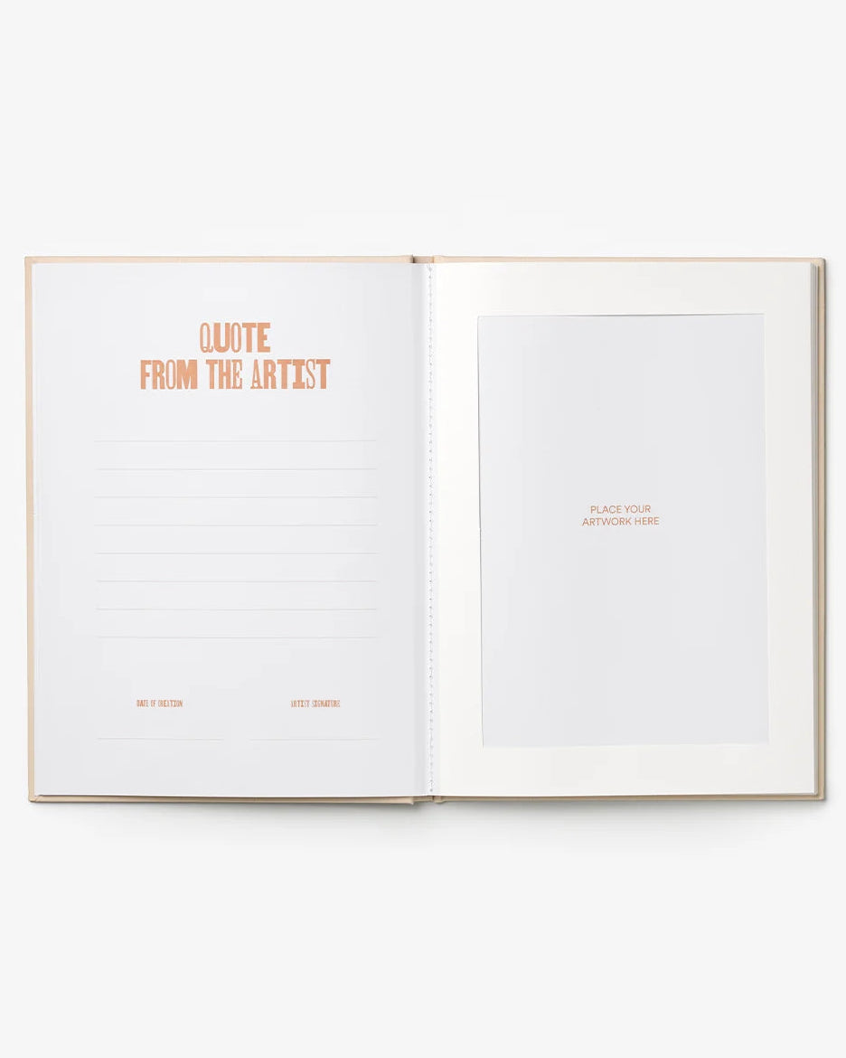 Children's Art Gallery Frame Book