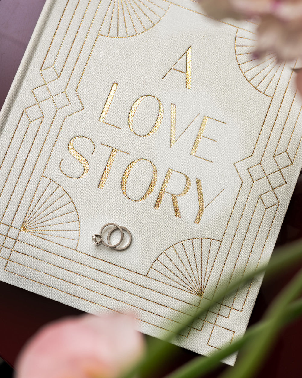 A Love Story - Wedding Photo Album