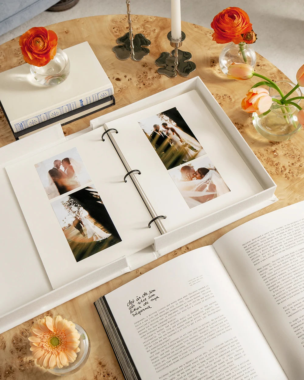 A Love Story - Wedding Photo Album