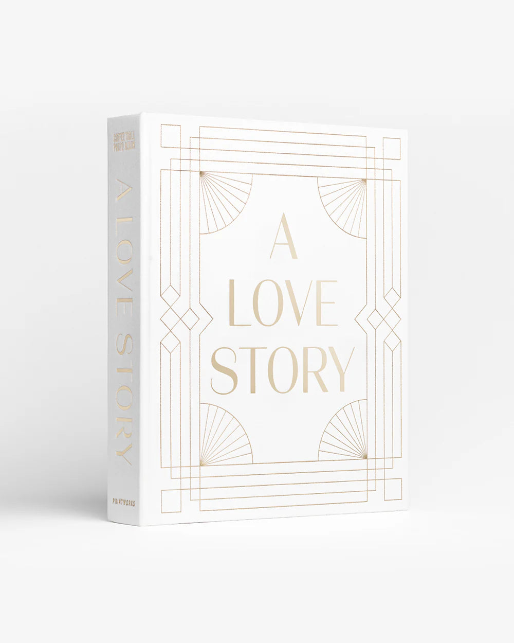 A Love Story - Wedding Photo Album