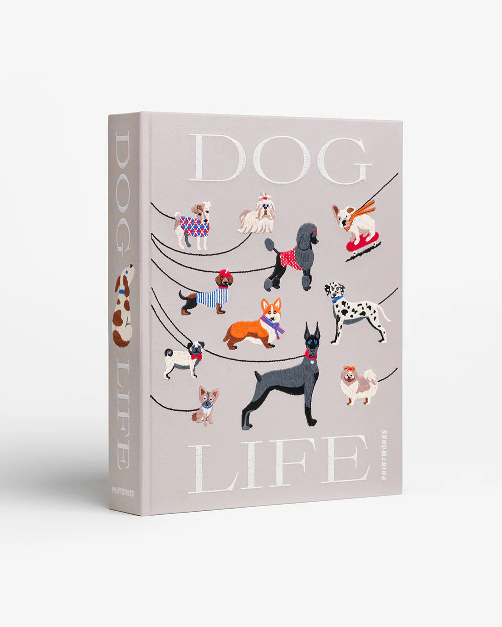 DOGS - Embroidered Photo Album