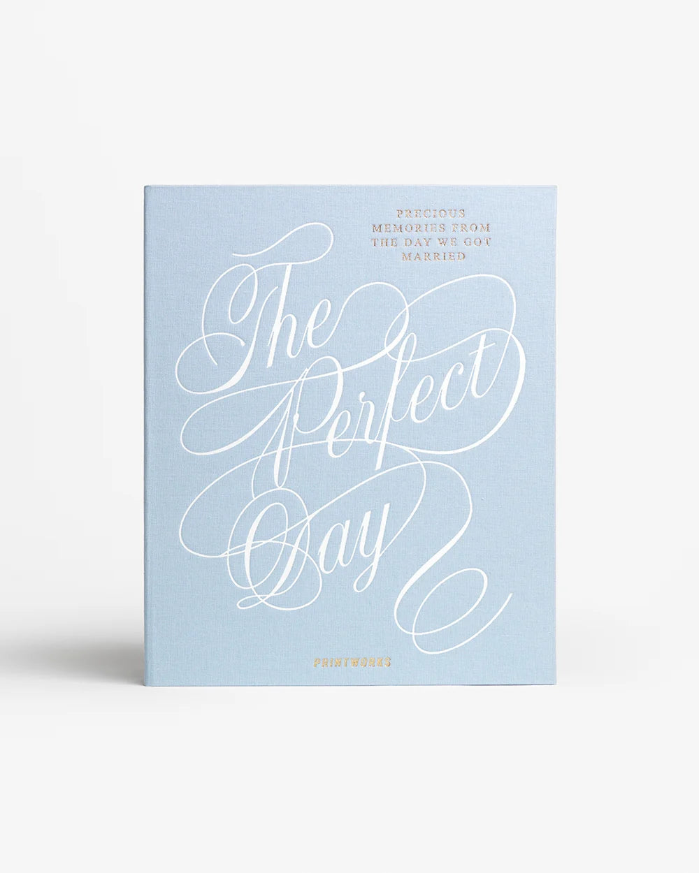 The Perfect Day - Wedding Photo Album