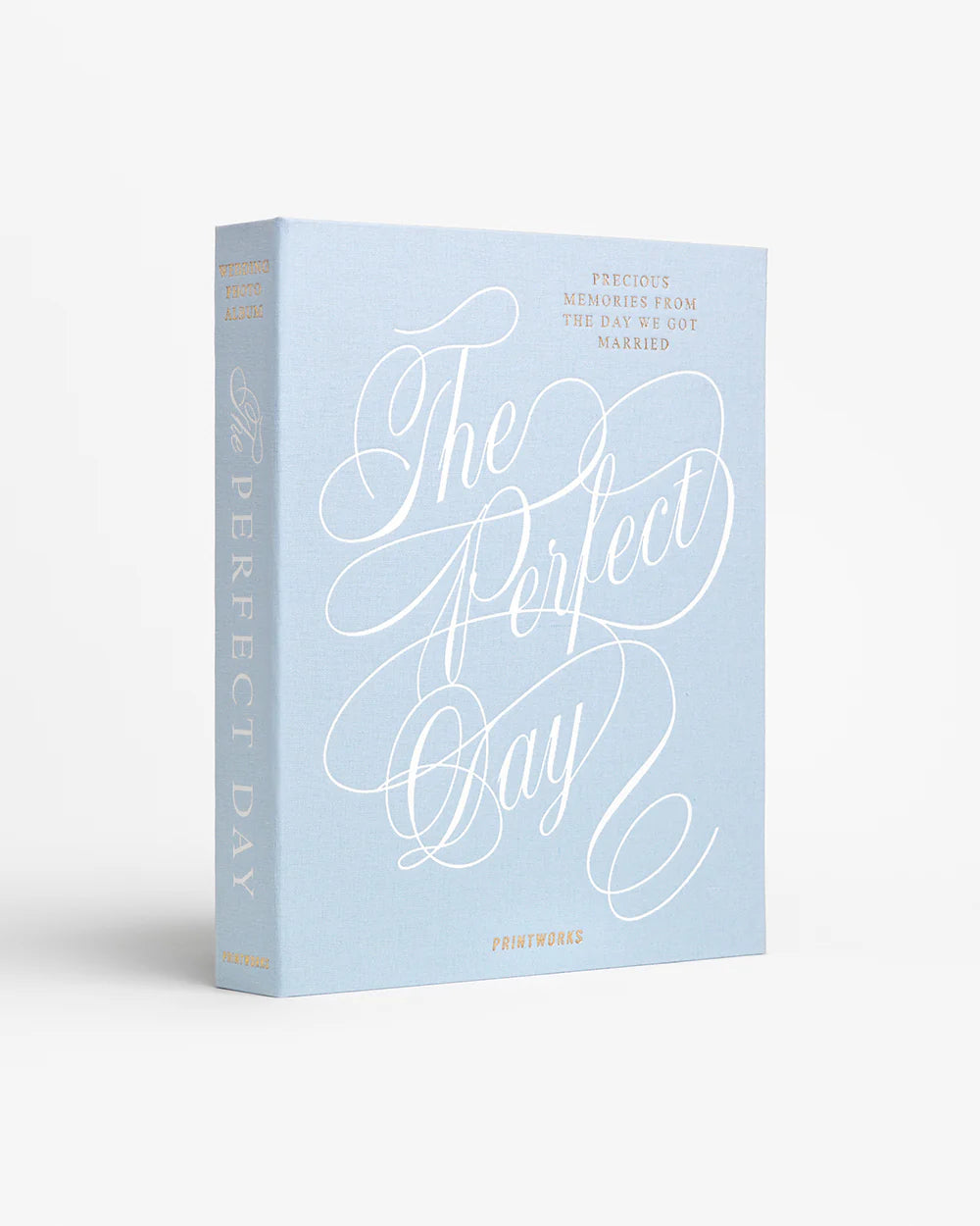 The Perfect Day - Wedding Photo Album