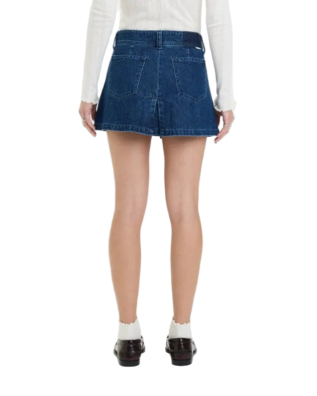 HIGH TIDE PLEATED SKIRT