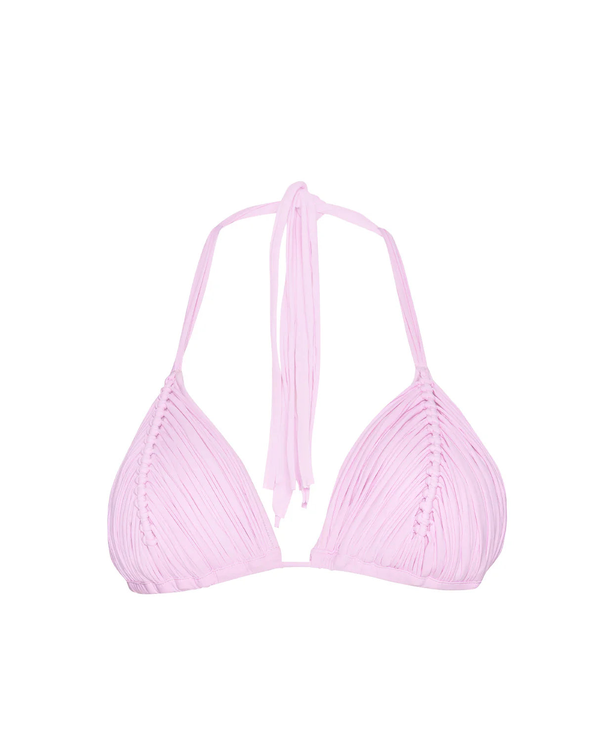 PQ Swim Rosé Isla Triangle Top