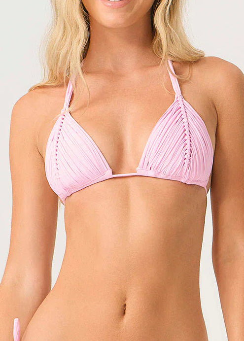 PQ Swim Rosé Tie Side Bottom