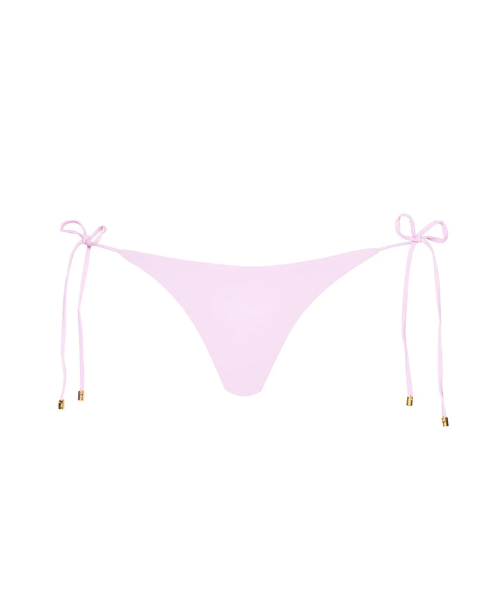 PQ Swim Rosé Tie Side Bottom