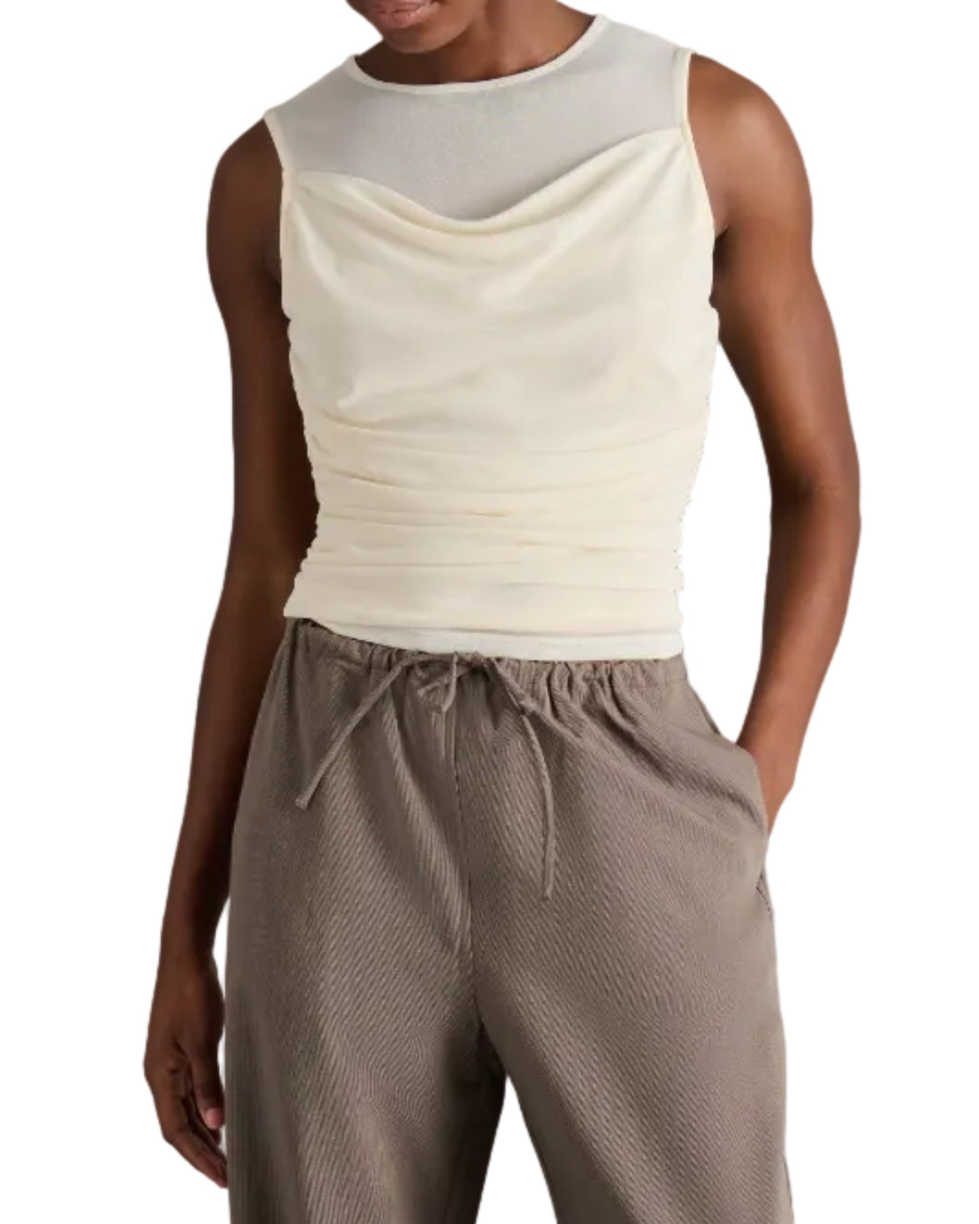 ROMAN KNIT TOP