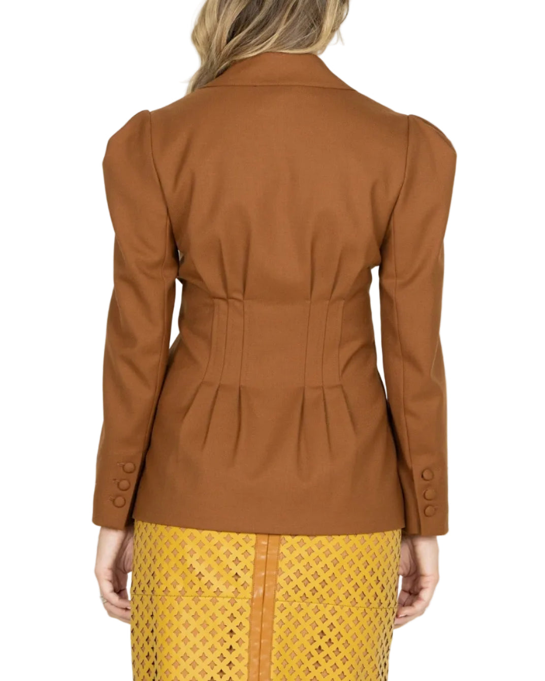 Stella Blazer - Pecan