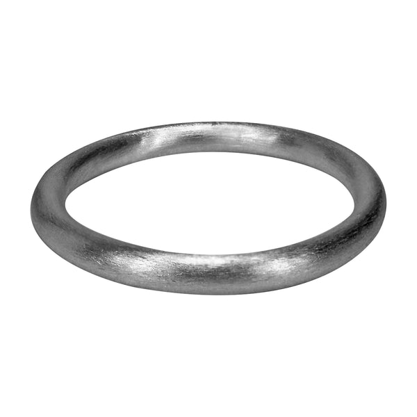 Sheila Fajl Everybody's Favorite Bangle - Brushed Gun Metal - Gabrielle's Biloxi