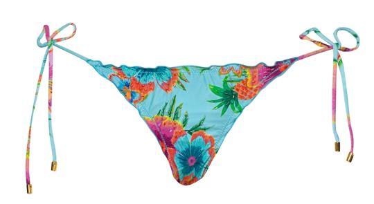 EMBROIDERED LETTUCE EDGE TIE SIDE BOTTOM FULL