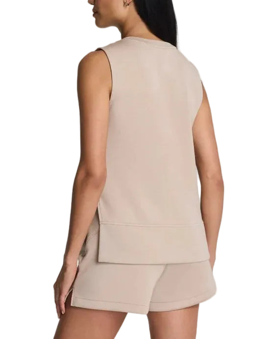 Spanx Airessentials Crewneck Tank - Dune - Gabrielle's Biloxi