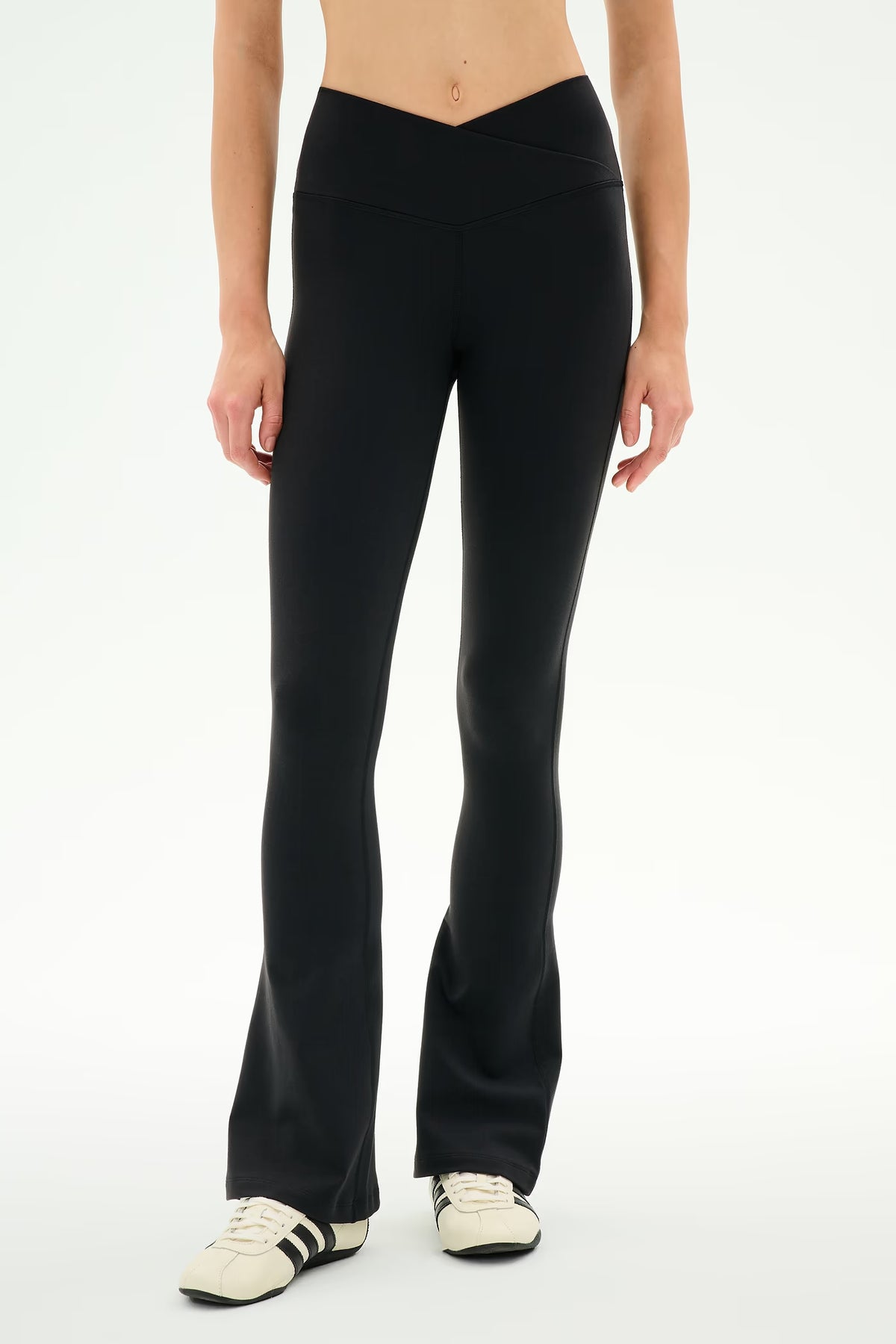 Splits59 Raquel Crossover Supplex Flare 32" - Black