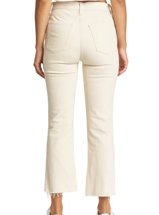 DAZE Shy Girl High High Crop Flare - Raw Cut - Gabrielle's Biloxi