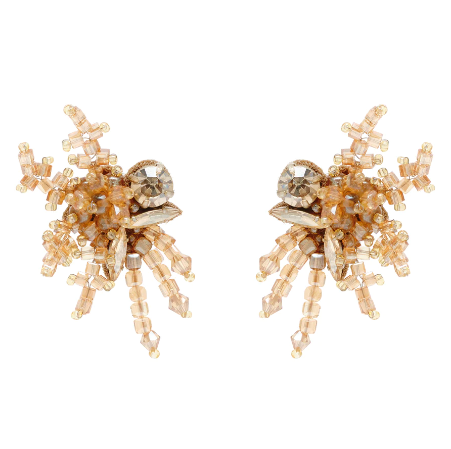 Mignonne Gavigan Rudy Studs - Gold - Gabrielle's Biloxi
