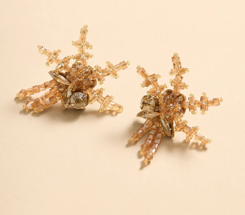 Mignonne Gavigan Rudy Studs - Gold - Gabrielle's Biloxi
