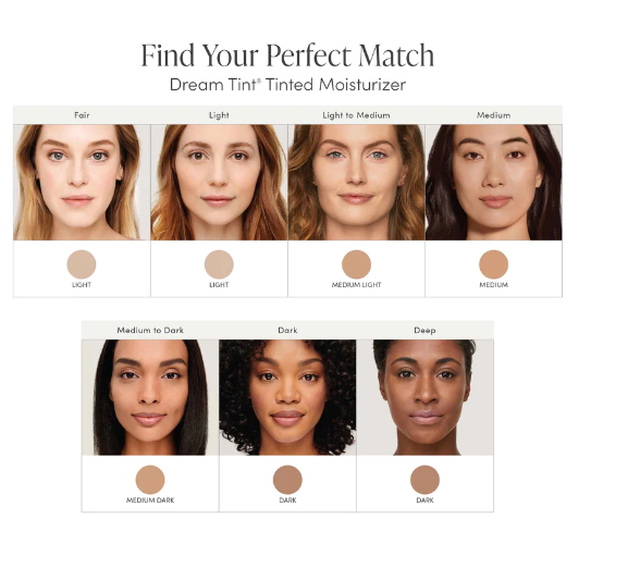 Jane Iredale Dream Tint Tinted Moisturizer SPF 15 - Gabrielle's Biloxi