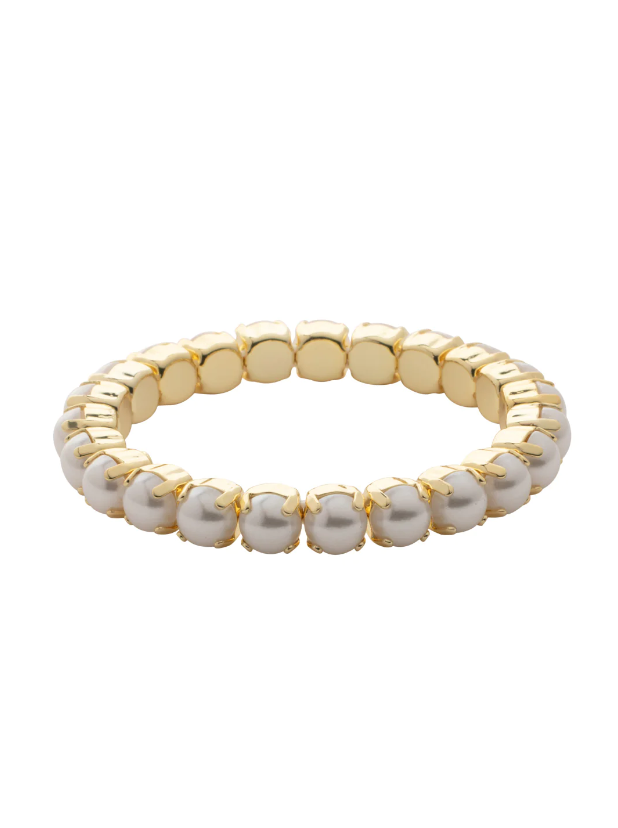 Sorrelli Sienna Stretch Bracelet - Modern Pearl - Gabrielle's Biloxi