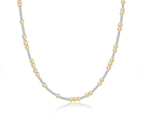 ENewton 15" Choker Hope Unwritten - Mixed Metal - Gabrielle's Biloxi