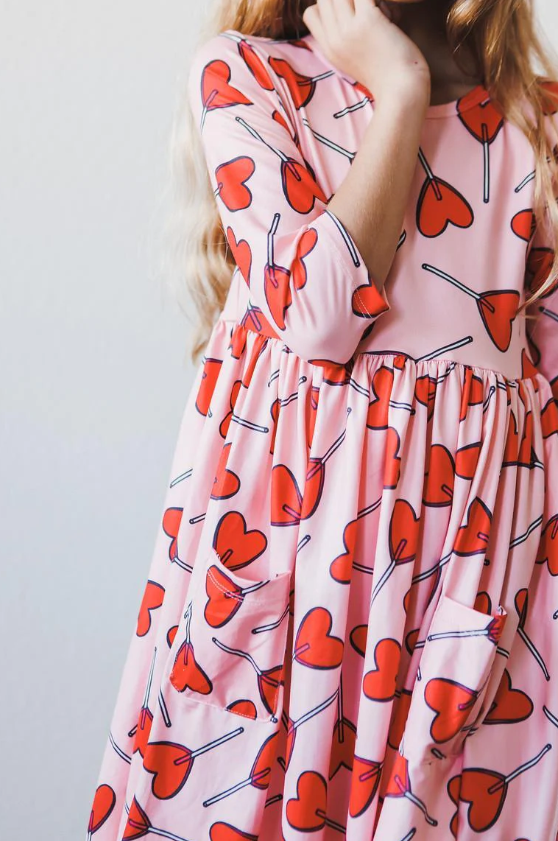 Sucker for You Pocket Twirl Dress - Gabrielle's Biloxi