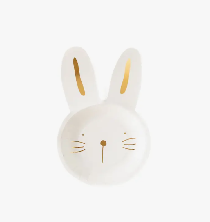 Bunny Paper Plates - 9" - Gabrielle's Biloxi