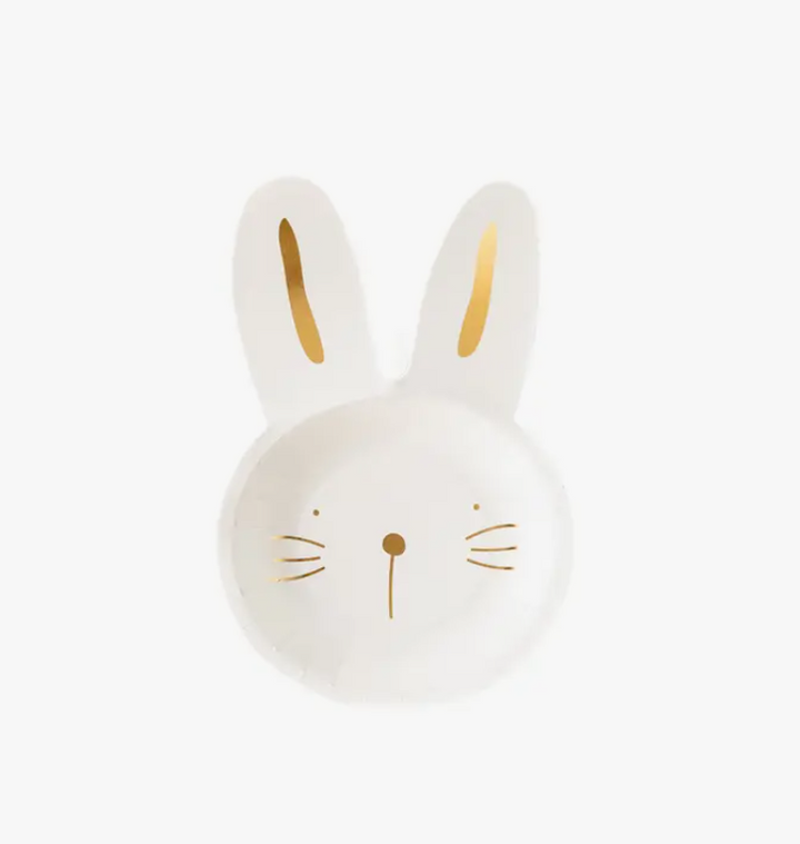 Bunny Paper Plates - 9" - Gabrielle's Biloxi