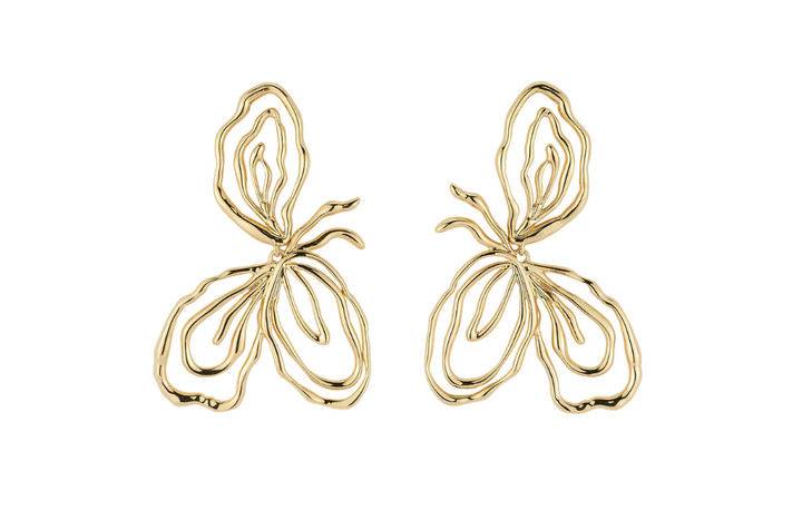Mignonne Gavigan Aleah Earrings - Gold - Gabrielle's Biloxi
