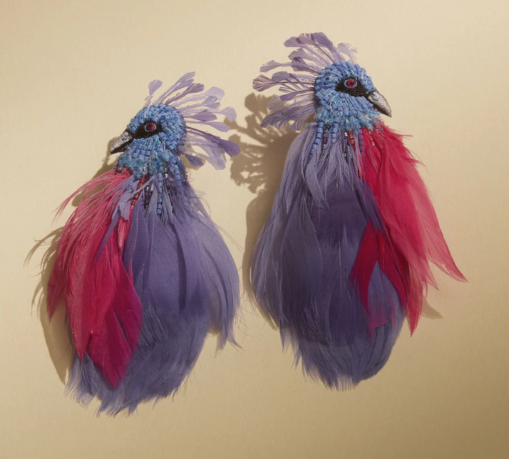 Mignonne Gavigan Harlow Bird Earrings - Multi - Gabrielle's Biloxi