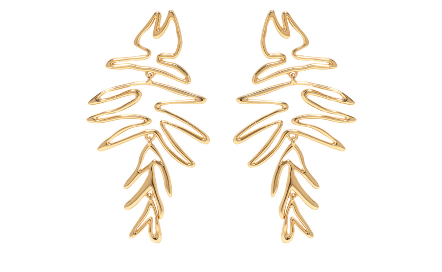 Mignonne Gavigan Zara Earrings - Gold - Gabrielle's Biloxi