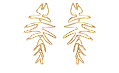Mignonne Gavigan Zara Earrings - Gold - Gabrielle's Biloxi