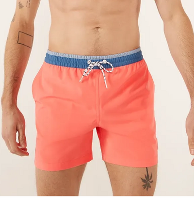 Chubbies The Reef Riders 5.5"  - Coral - Gabrielle's Biloxi